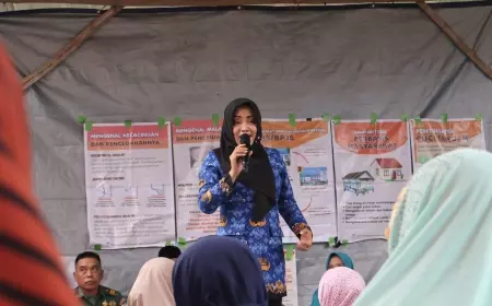 Bulik Soima, Bupati Mojokerto Edukasi Pentingnya Menjaga Kebersihan Lingkungan