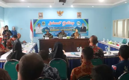 Pj Bupati Bondowoso Pantau Pelayanan PDAM
