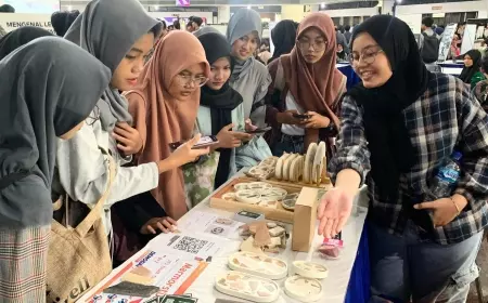 Mahasiswa ITS Sulap Limbah Marmer Jadi Furnitur Kelas Internasional