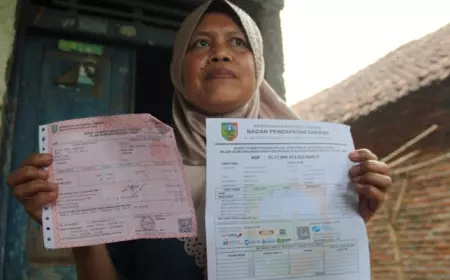 PBB Naik Ratusan Persen, Warga Jombang Mengeluh