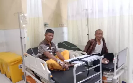 Karyawan PT SUR 3 Jombang Ditemukan Lemas Saat Bekerja