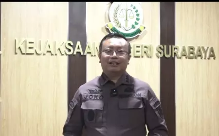 Kejari Surabaya Terima Berkas Perkara Tersangka Pembunuhan Dini Sera Afrianti Dinyatakan Lengkap P21