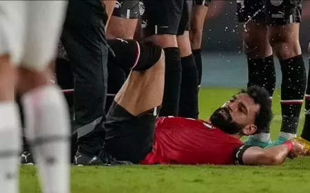 Mohamed Salah Cedera Saat Perkuat Mesir, Liverpool Perlu Siap-Siap 
