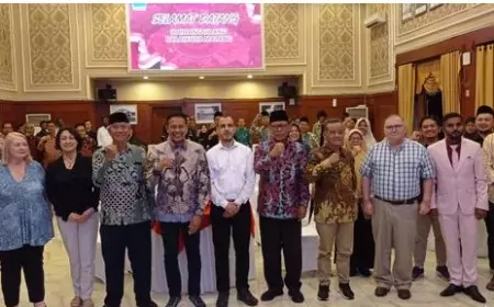 Pj Wali kota Malang Jamu Peserta Konferensi Internasional Pariwisata dan Ziarah Religi Asia Pasifik 