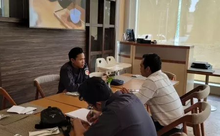 Ratusan Kades Deklarasi Gabung Relawan Jawi Wetan, Bawaslu Gresik Telusuri Dugaan Pelanggaran