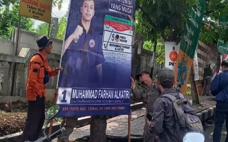 Pelanggaran APK Pemilu 2024 Naik 52 Persen, Ini Penyebabnya