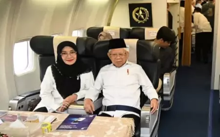 Wapres Kunjungi Unisma dan Universitas Brawijaya Malang