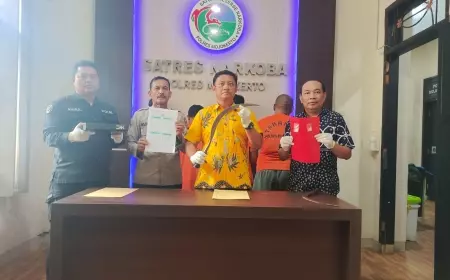 Gila! Bandar Narkoba Kelas Kakap di Mojokerto Sediakan Bilik Khusus 'Nyabu'