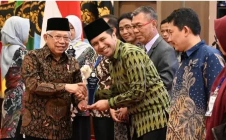 KH Ma'ruf Amin Tekankan Tiga Langkah Strategis Perkuat Ekosistem Halal di Brawijaya Halal Summit 2024