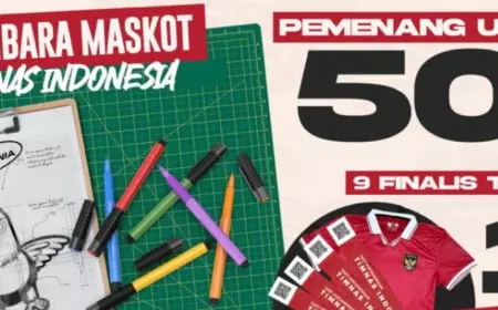 PSSI Gelar Sayembara Desain Maskot Timnas Indonesia Berhadiah Rp 50 Juta