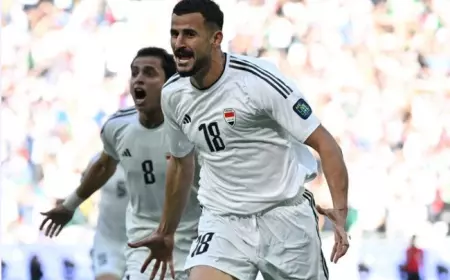 Irak Ungguli Jepang 2-1 di Ajang PIala Asia 2023