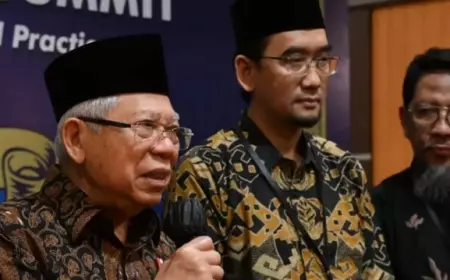 K.H Ma'ruf Amin: AI Tidak Bisa Gantikan Ulama Buat Fatwa
