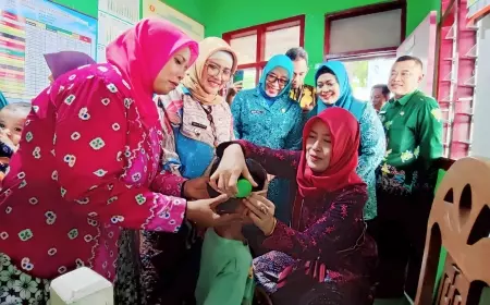Baru 5 Hari, Capaian SUB PIN Polio di Lumajang Tembus 97,9 Persen