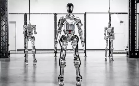 BMW Gunakan Robot Figure Saingi Optimus dari Tesla