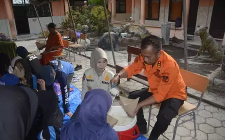 Kunjungi Lokasi Bencana Puting Beliung, Ini Arahan Pj Bupati Bondowoso