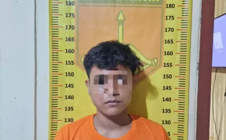 Polisi Bekuk Maling Mie Gacoan Gresik, Pelaku Beraksi Bawa Linggis