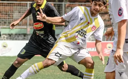 Grup HH 16 Besar Liga 3 Zona Jatim : PSMP Mojokerto Kalah Lagi, Harapan Lolos Pupus