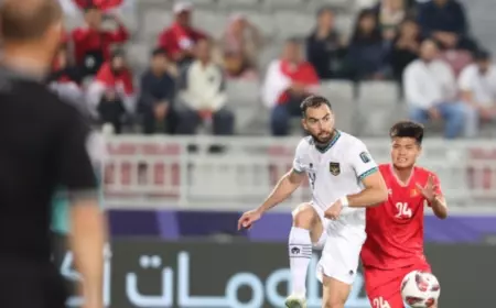 Cedera Saat Lawan Vietnam, Jordi Amat Siap Turun Lawan Jepang