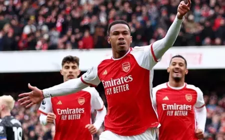Cukur Crystal Palace, Arsenal Makin Dekati Liverpool di Puncak Klasemen Liga Inggris