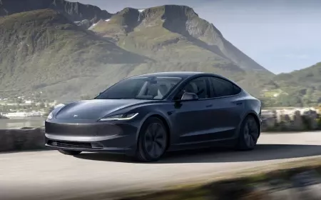 Tesla Hadirkan Demo Drive Model 3 dengan Peningkatan Suspensi dan Kemudi