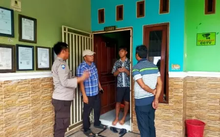 Perselisihan Antar Tetangga Sengit, Polsek Magersari Turun Tangan