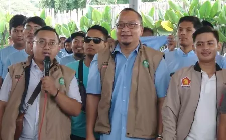 Dukung Prabowo-Gibran, Pengusaha Muda Pantura Gresik-Lamongan Ingin Hilirisasi Digital