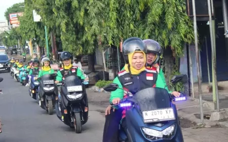 Peduli Sesama, Pipas Lapas Kelas IIB Pasuruan  Tour of Baksos