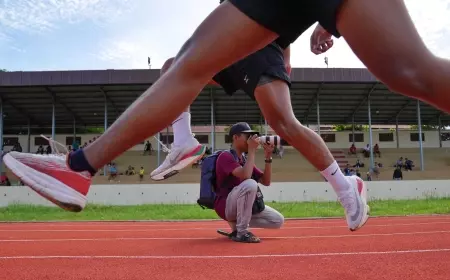 Wajah Baru Stadion GOR A Yani, Tumbuhkan Sektor Ekonomi Kreatif Street Fotographer