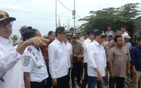 Janji Jokowi Segera Terwujud, Menhub Dorong Pengerukan Pendangkalan Pesisir Lamongan