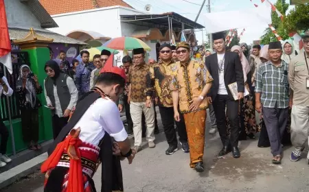 Menteri Kemendes PDTT Buka Acara Festival Budaya Desa Di Jombang