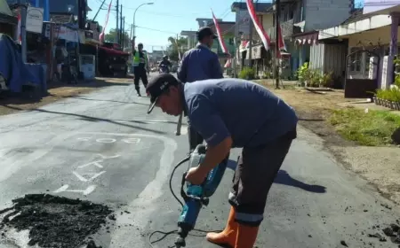 Rampungkan 166,765 Kilometer Infrastruktur Jalan Raya, DPUPR Optimis Tambah Target di 2024