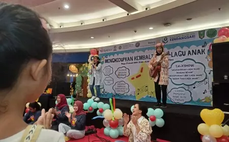 Ingin Kembali Kenalkan Lagu Anak, YKAI Gelar Lomba dan Launching Remake Lagu "Aku Anak Indonesia"