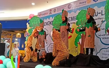 Peduli Alam, Sekolah Alam Avesiena Malang Tampilkan Drama Musikal Bertajuk "Save Our Forest"