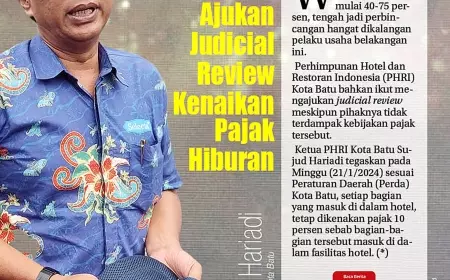 eKoran, Edisi Senin, 22 Januari 2024