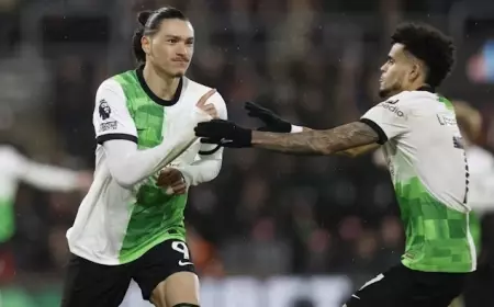 Liverpool Perkokoh Posisi Pasca Kalahkan Bournemouth