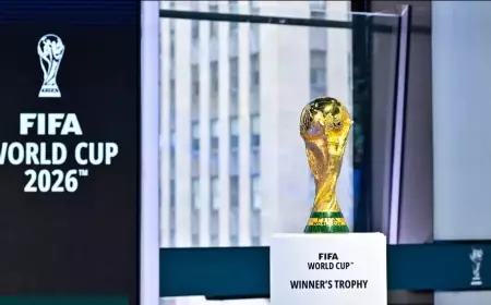 FIFA Umumkan Jadwal Pertandingan Piala Dunia FIFA 2026 4 Februari