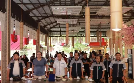 Gelaran Family Gathnas SCI Sukses di Batu