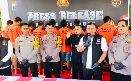 12 Pelaku Pengedar Narkoba Berhasil Digulung, 1 Diantaranya Residivis Kambuhan