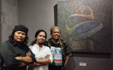 Pameran "Perjamuan Rupa", Bawa Seni Menjadi Obat Lahir dan Batin Bagi Manusia