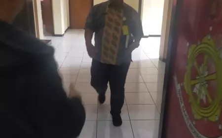 Kasi BPN Kota Batu Diperiksa Polisi Selama 2,5 Jam