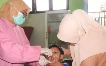 Dinkes Kota Malang Gencarkan Sub PIN Polio susulan