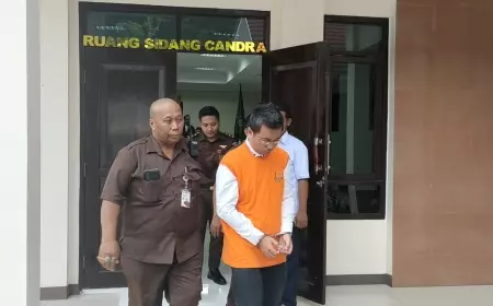 Terdakwa Kebakaran Teletubbies Bromo Ajukan Nota Pembelaan
