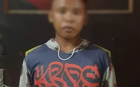 Jambret Hape Siswi, Pengangguran Asal Kanigaran Pindah Tidur Penjara