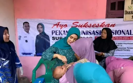 Pemkab Probolinggo Kebut Sub PIN Polio, Putaran Pertama Capai 97,03 Persen