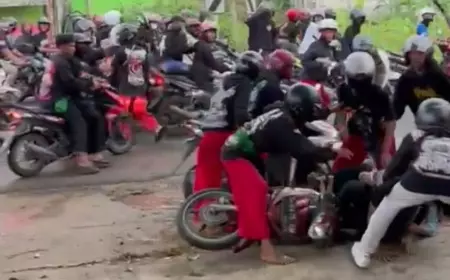 Polres Tuban Usut Aksi Pengeroyokan Oknom Kelompok  Perguruan Silat