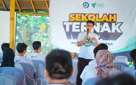 Kembangkan Industri Peternakan di Indonesia,  BRILian Farm-Dompet Dhuafa Jawa Timur Gelar Sekolah Ternak