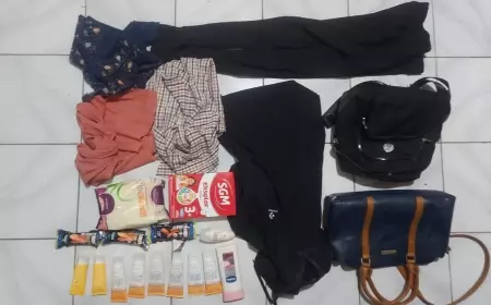 Cewek Spesialis Pencuri Barang Toko Ritel Modern di Malang Tertangkap Polisi Usai Terpantau CCTV