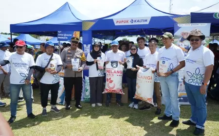 Optimalkan Sentra Produksi Kakao, Pupuk Kaltim Roadshow di Tiga Daerah Sulawesi Selatan