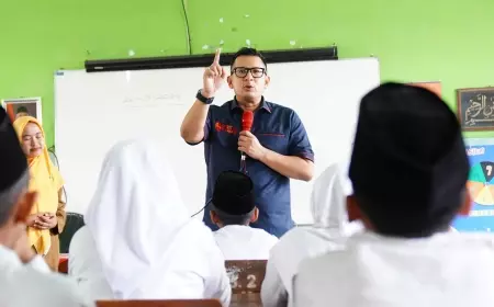 Program 'MAS PJ', Pj Wali Kota Mojokerto : Anak-anak Harus Ditanamkan Pendidikan Karakter Dan Moral