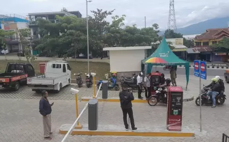 Pekan Depan Sistem One Gate Parkir di Pasar Induk Among Tani Diterapkan